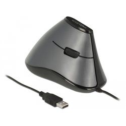 Souris filaire USB ergonomique 5 boutons