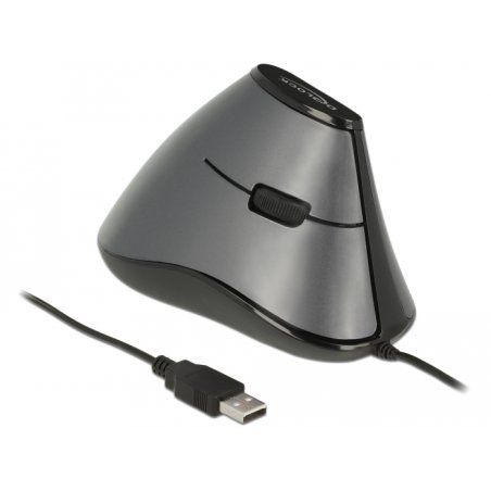 Souris filaire USB ergonomique 5 boutons