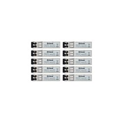 D-LINK Pack of 10 DEM-310GT Transceivers