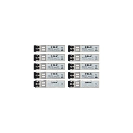 D-LINK Pack of 10 DEM-310GT Transceivers