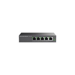 Grandstream GWN7700P, 5 Port Switch, 4 Port PoE+