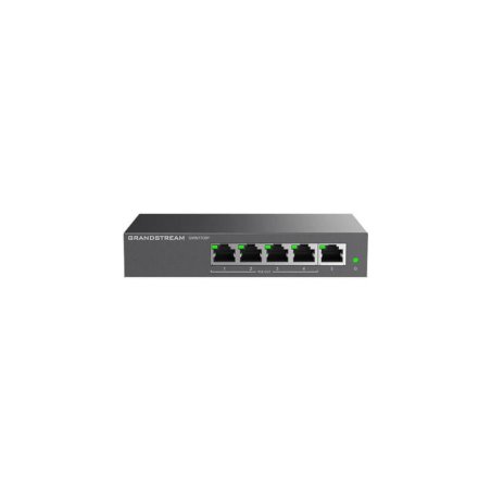 Grandstream GWN7700P, 5 Port Switch, 4 Port PoE+