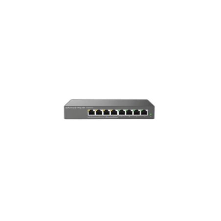 Grandstream GWN7701P, 8 Port Switch, 4 Port PoE+