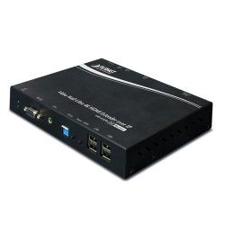 Déport et mur vidéo HDMI 4K over IP récepteur PoE