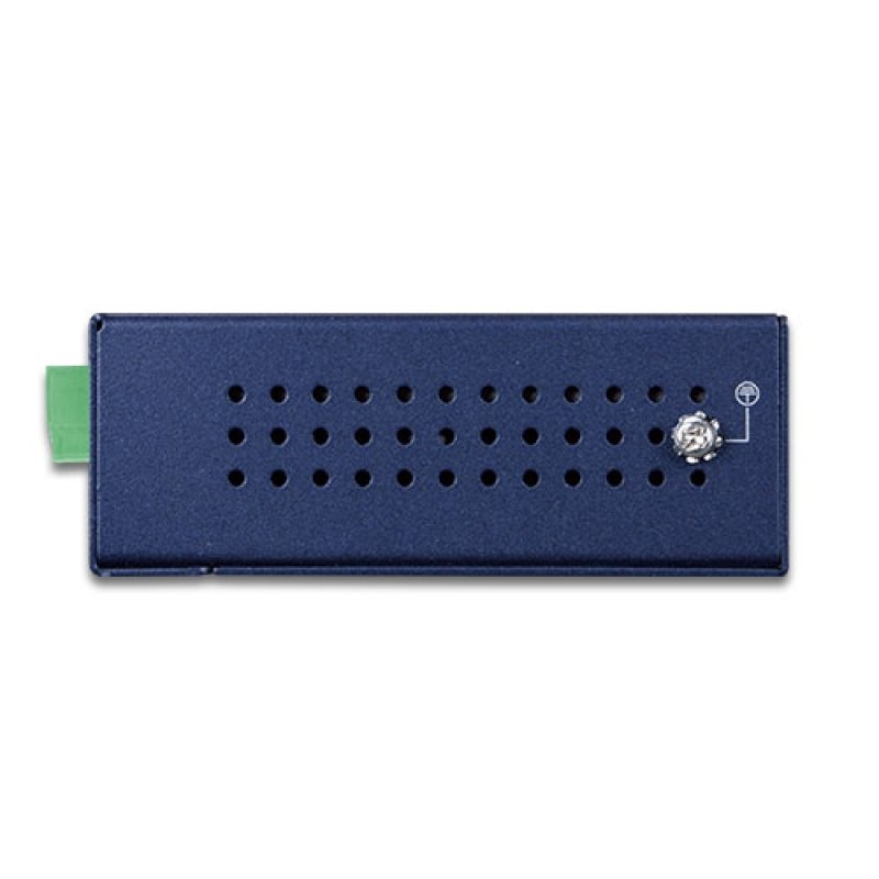 PLANET IPOE-173S séparateur voix-données Connexion Ethernet, supportant l'alimentation via ce port (PoE) Bleu