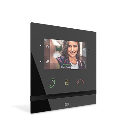 2N Indoor Compact video intercom system 10.9 cm (4.3") Black