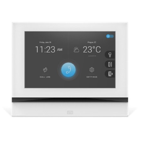 2N 91378601WH système vidéophone 17,8 cm (7") Blanc