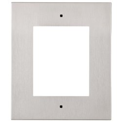 2N Cadre d'installation encastré, 1 module gris