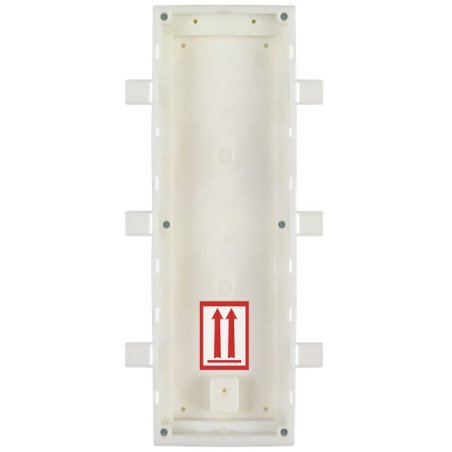2N IP Verso Boite d'encastrement 3 modules