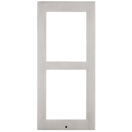 2N IP Verso cadre saillie 2 modules gris