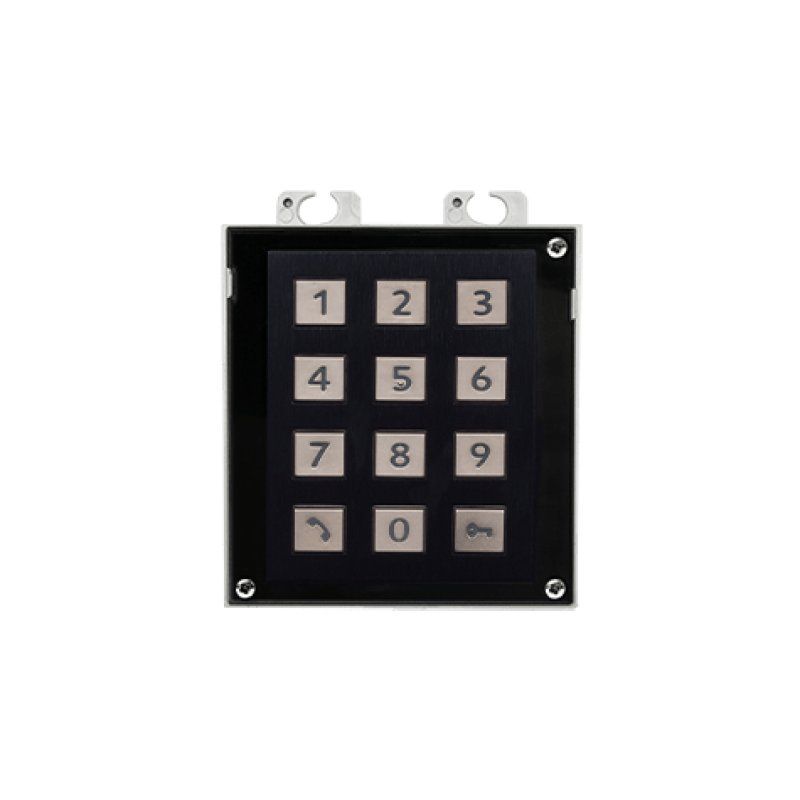 2N IP Verso Module Clavier mécanique noir