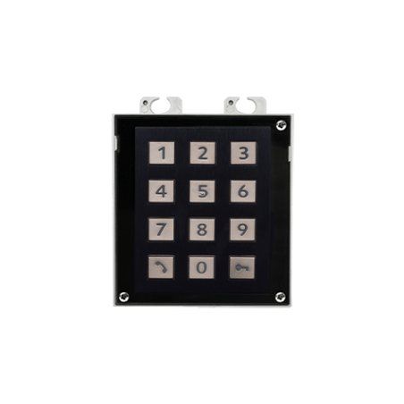 2N IP Verso Module Clavier mécanique noir