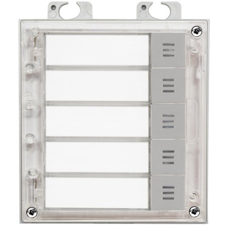 2N IP Verso Module 5 boutons