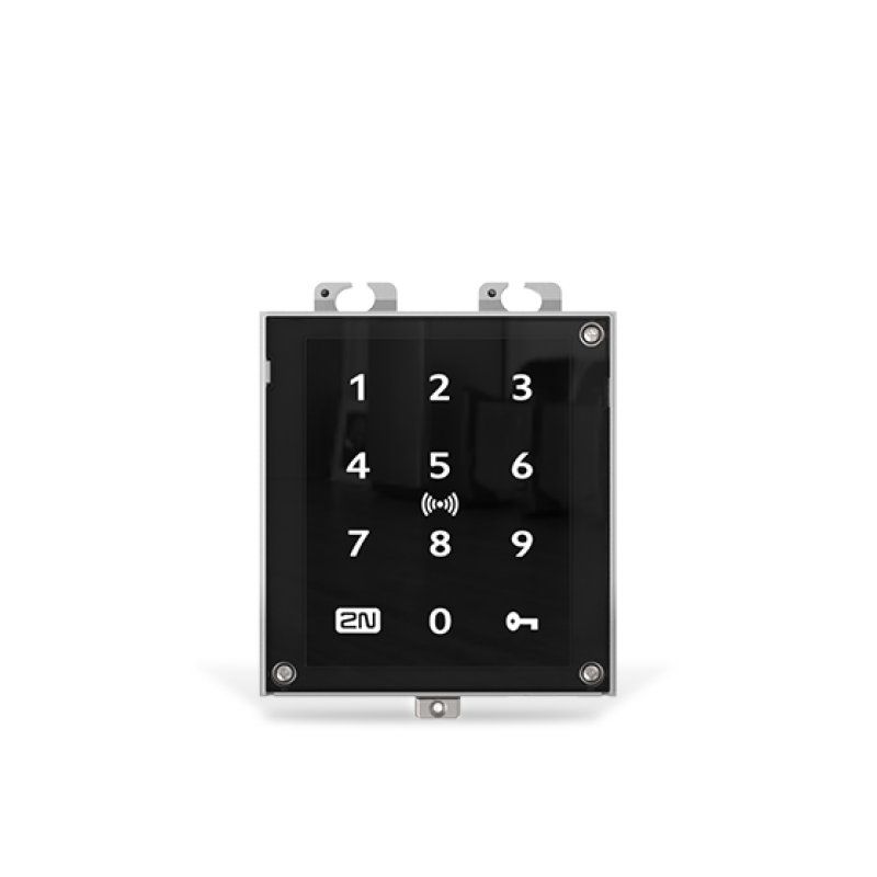 2N Access Unit 2.0 Basic access control reader Black