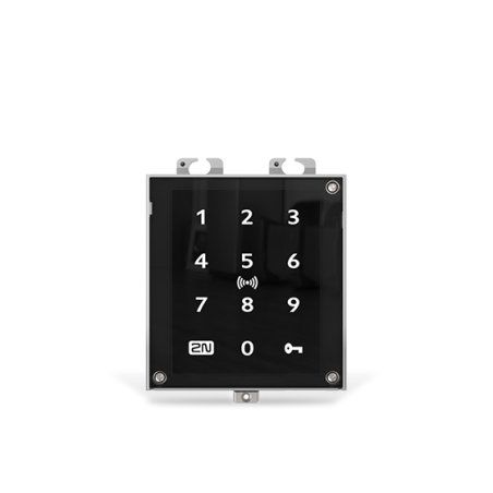 2N Access Unit 2.0 Basic access control reader Black