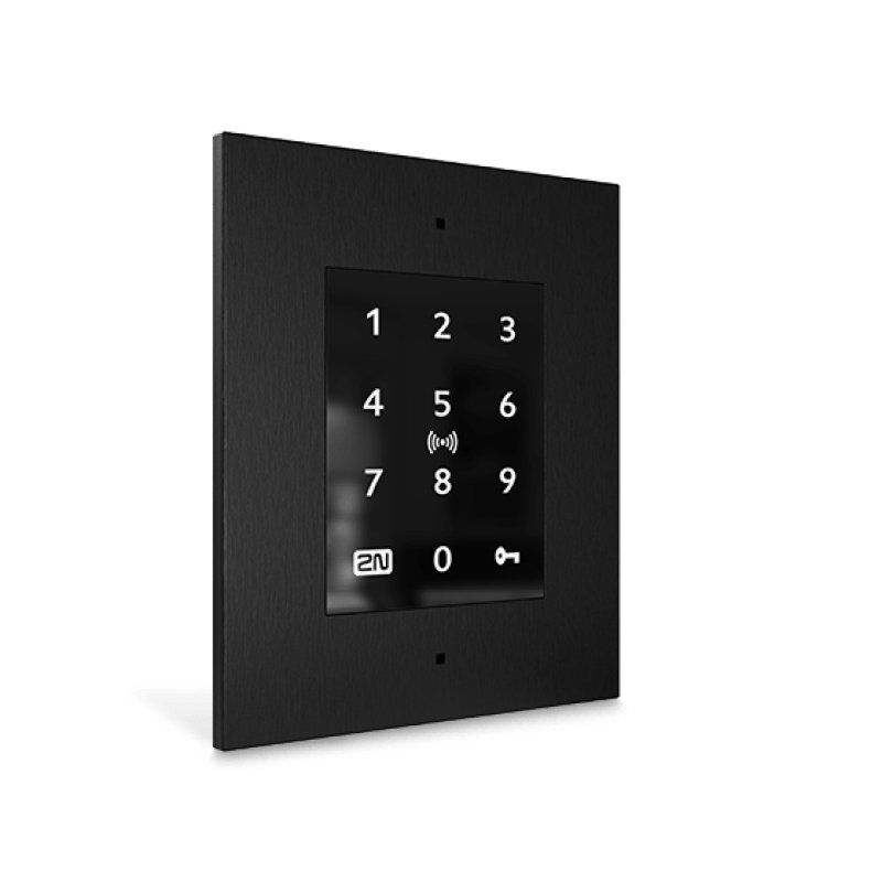 2N Access Unit 2.0 Basic access control reader Black