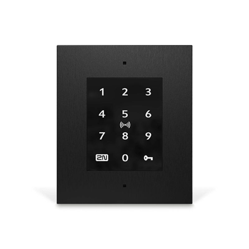 2N Access Unit 2.0 Lecteur de commande d'accès de base Noir