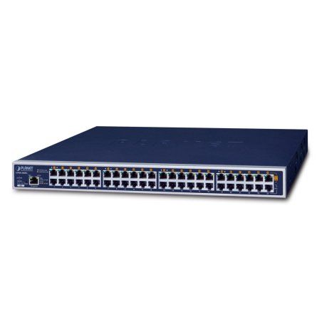 PLANET UPOE-2400G commutateur réseau Gigabit Ethernet (10/100/1000) Connexion Ethernet, supportant l'alimentation via