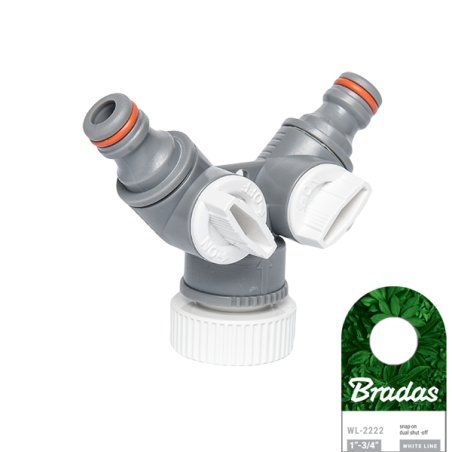 Bradas WL-2222 Pièce et accessoire de système d'irrigation Vanne de fermeture