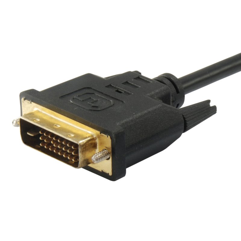 Equip 119323 câble vidéo et adaptateur 3 m HDMI DVI-D Noir
