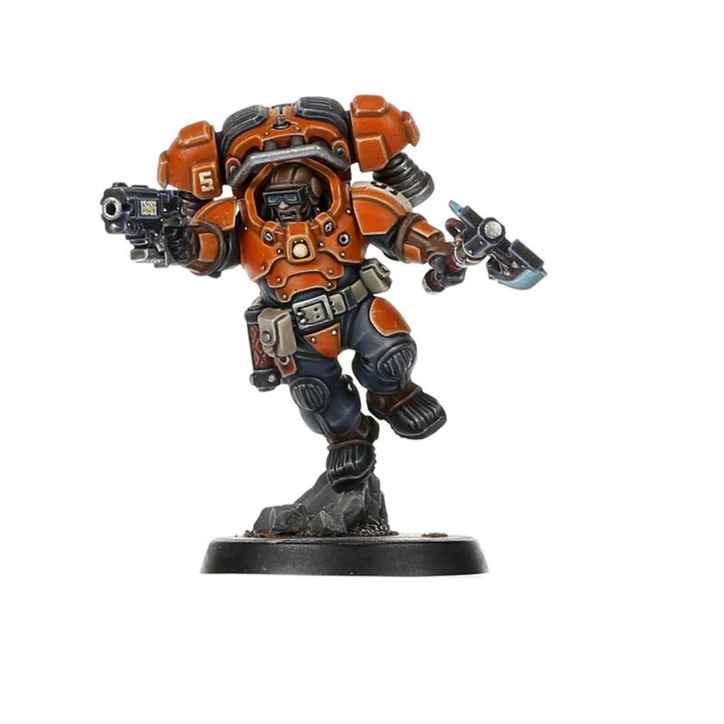 Warhammer 40k - Kill Team : Récupérateurs Atrekogs (2024)
