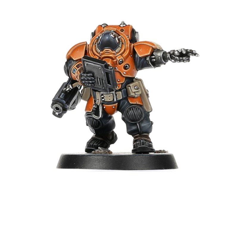Warhammer 40k - Kill Team : Récupérateurs Atrekogs (2024)
