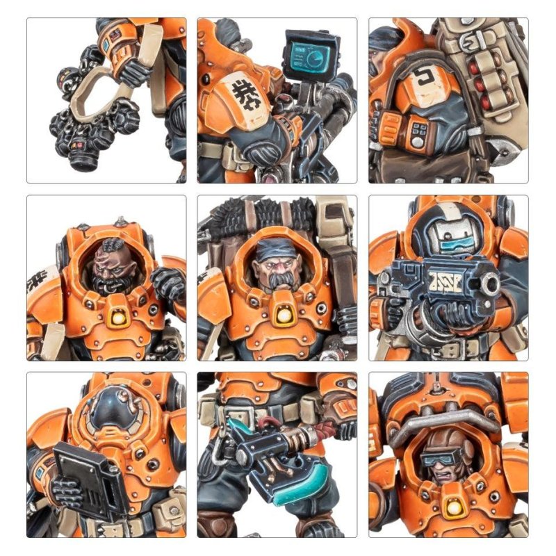 Warhammer 40k - Kill Team : Récupérateurs Atrekogs (2024)
