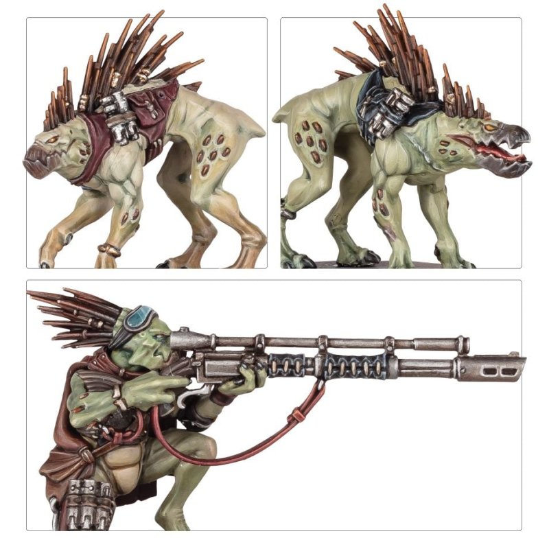 Warhammer 40k - Kill Team : Exorodeurs Kroots (2024)