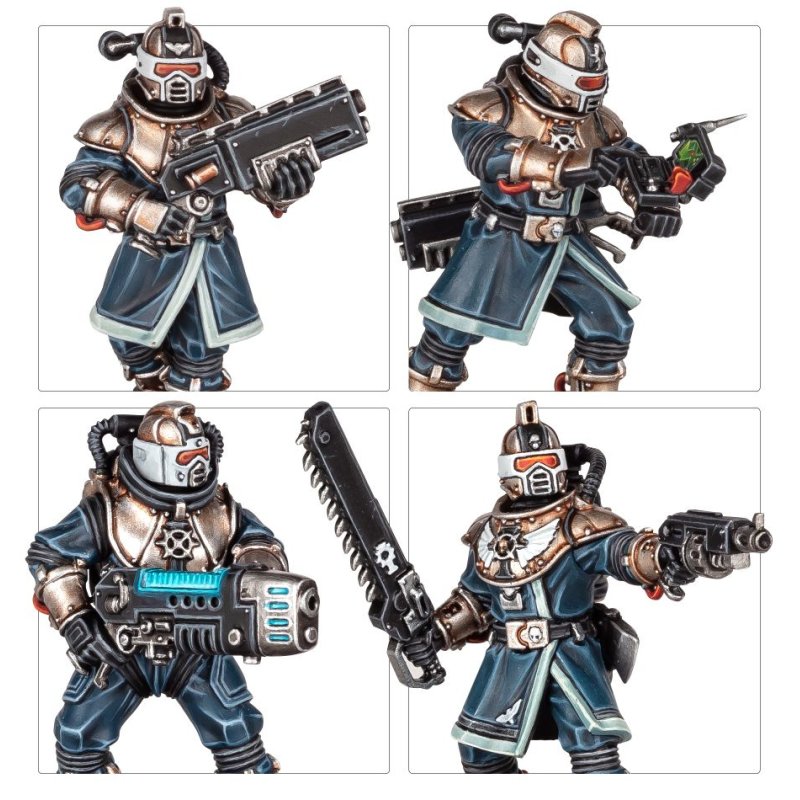 Warhammer 40k - Kill Team : Sapeur de la Marine Impériale (2024)