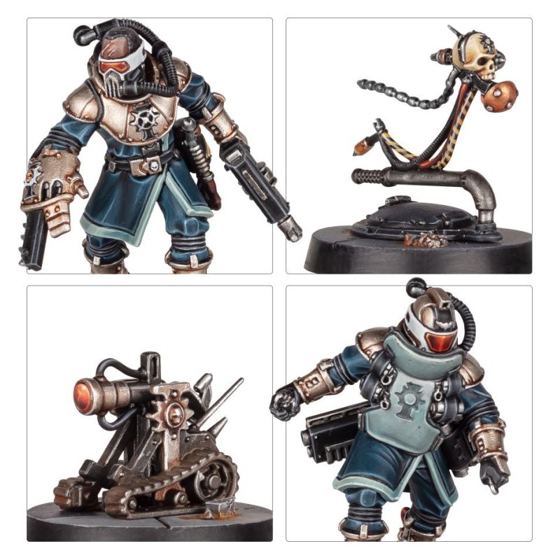 Warhammer 40k - Kill Team : Sapeur de la Marine Impériale (2024)