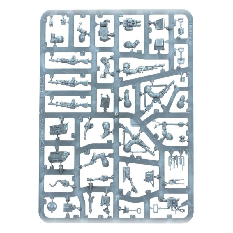 Warhammer 40k - Kill Team : Gardes Death Korps (2024)