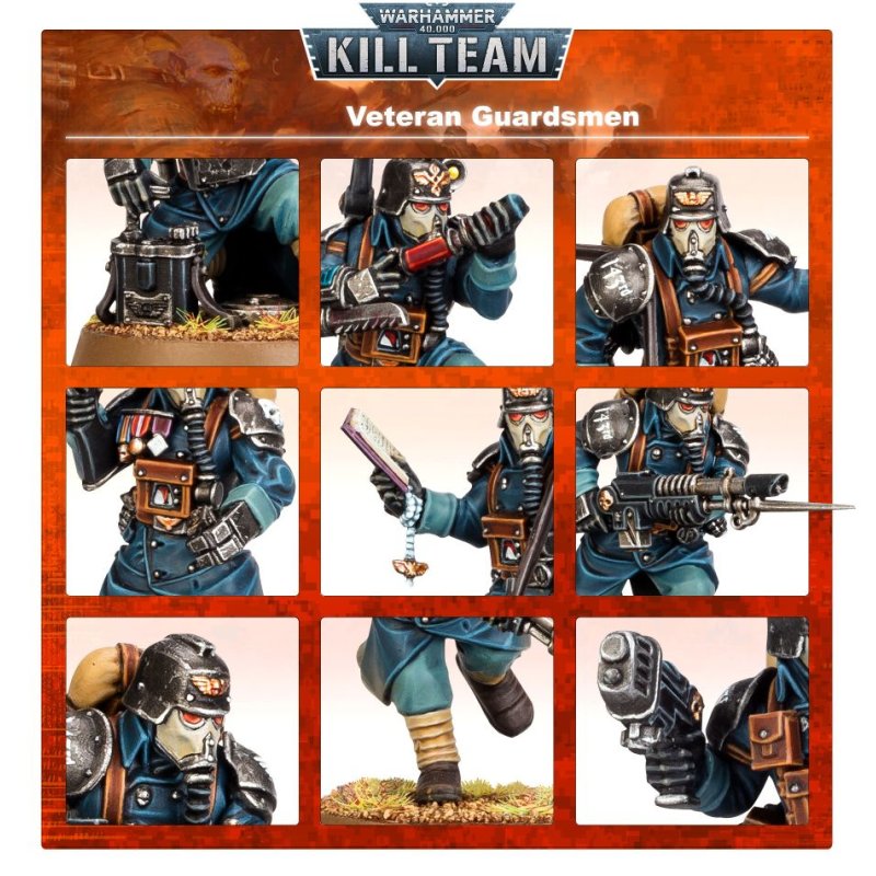 Games Workshop Kill Team: Veteran Guardsmen
