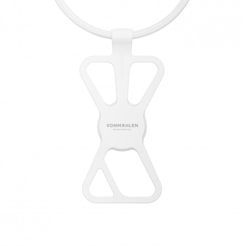 Vonmählen Infinity Phone Strap Universelle Handykette White