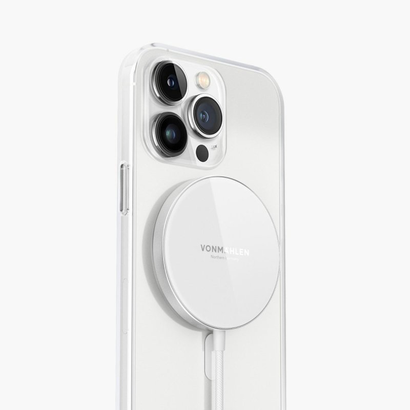 Vonmählen Aura Mini Smartphone Silver, White USB Indoor