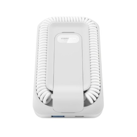 Vonmählen allroundo Pro 10000 mAh Recharge sans fil Blanc