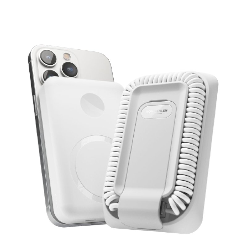 Vonmählen allroundo Pro magnetische Powerbank weiß