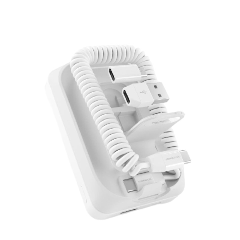 Vonmählen allroundo Pro 10000 mAh Recharge sans fil Blanc