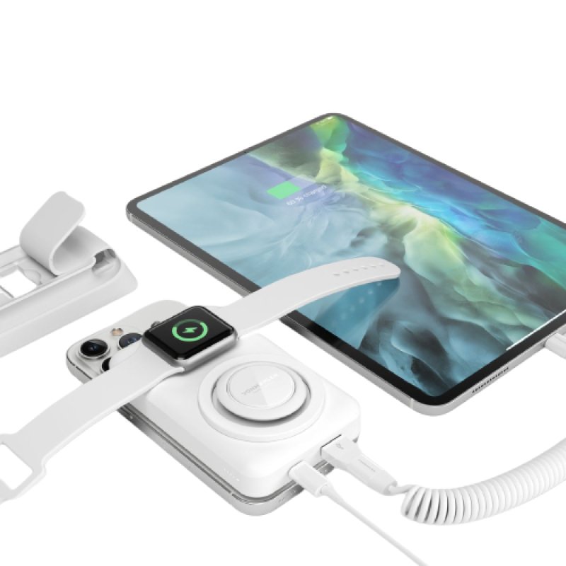 Vonmählen allroundo Pro 10000 mAh Recharge sans fil Blanc