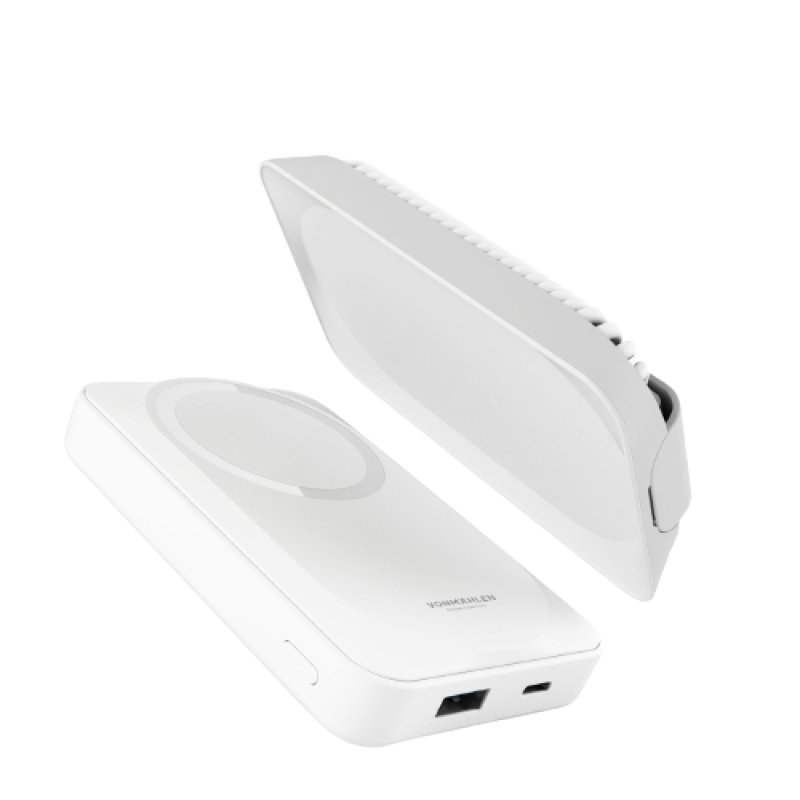 Vonmählen allroundo Pro magnetische Powerbank weiß