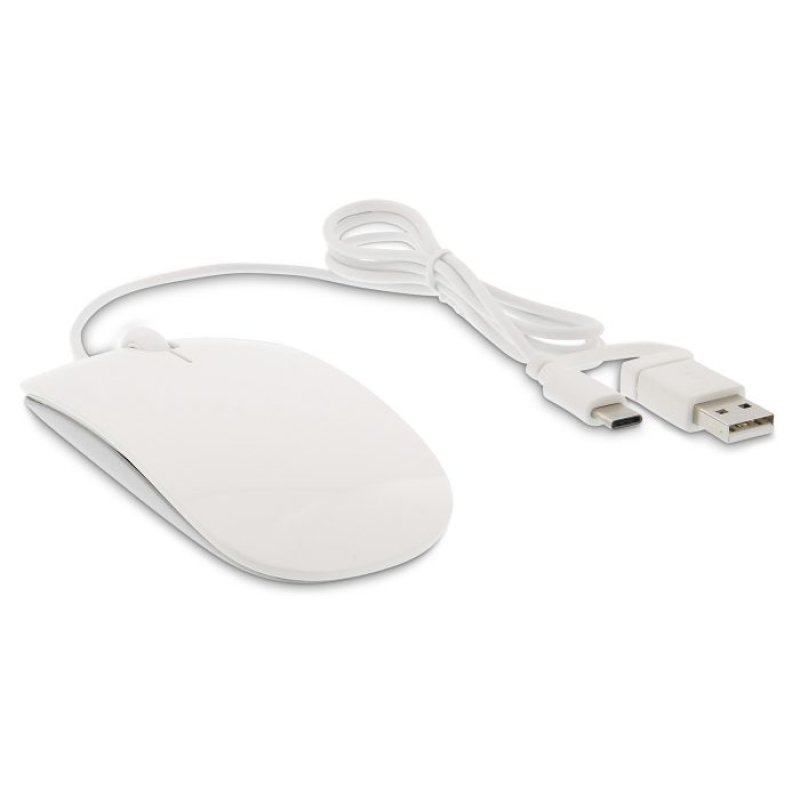 LMP MS-1657C souris Bureau USB Type-A Optique 1600 DPI