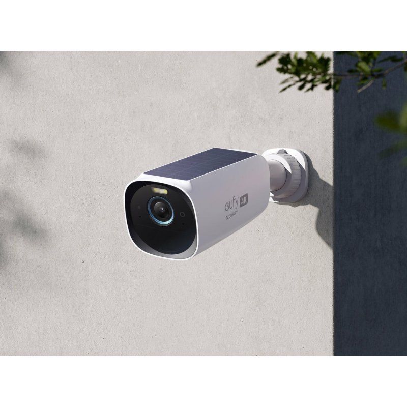 Eufy eufyCam S330 (eufyCam 3) 3-Cam Kit Boîte Caméra de sécurité IP Extérieure 3840 x 2160 pixels Mur