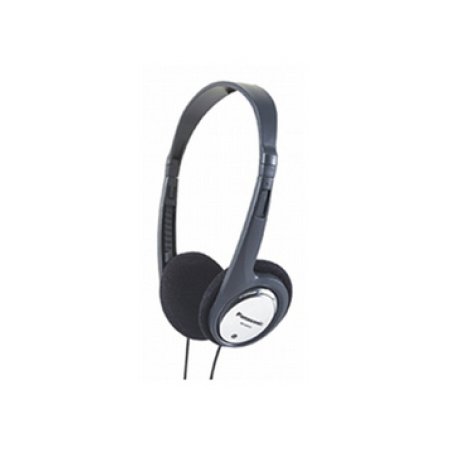 Panasonic RP-HT030E-S On Ear Stereo Kopfhörer Silber