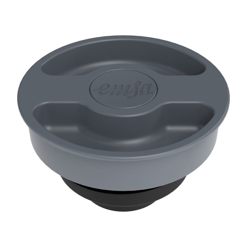 Motiva Insulated Jug Quick-Press QuickPress 1l anthracite (3110600634)