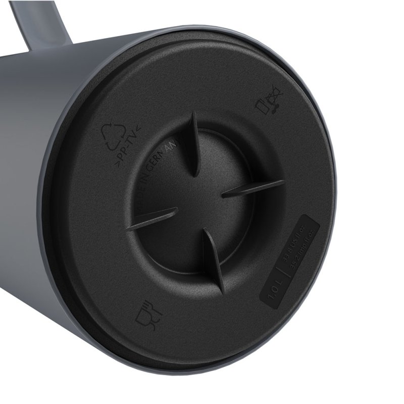 EMSA Motiva Théière simple 1000 ml Anthracite