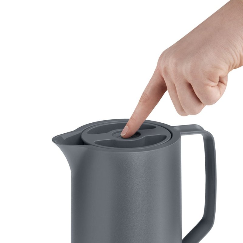 EMSA Motiva Single teapot 1000 ml Anthracite