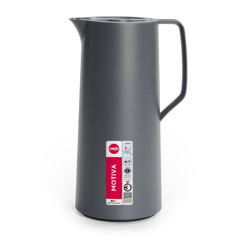 EMSA Motiva Théière simple 1000 ml Anthracite