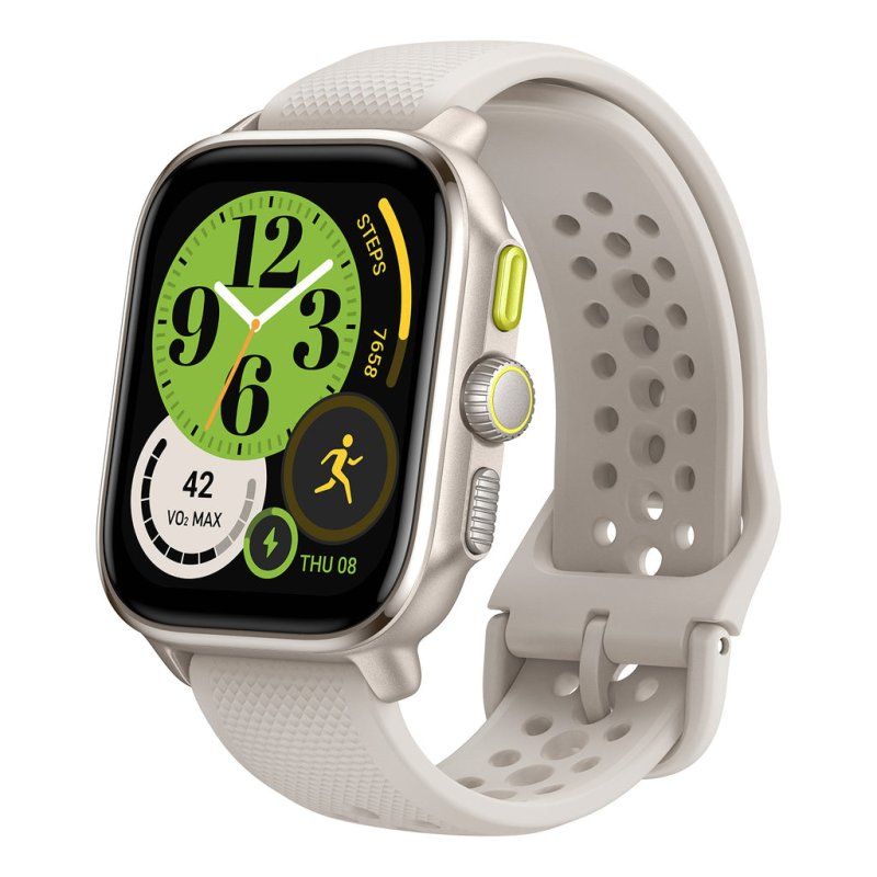 Amazfit Cheetah 4.45 cm (1.75") AMOLED Digital 390 x 450 pixels Touchscreen White GPS (satellite)