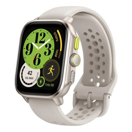Amazfit Cheetah 4.45 cm (1.75") AMOLED Digital 390 x 450 pixels Touchscreen White GPS (satellite)