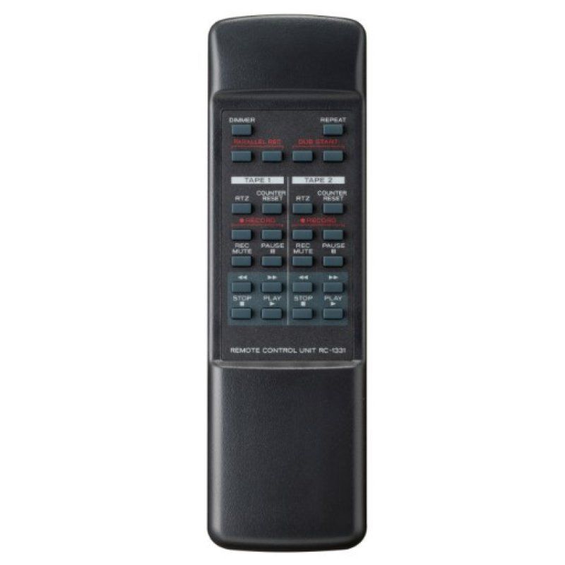 TEAC W-1200 Doppel-Kassettendeck USB-Ausgang schwarz