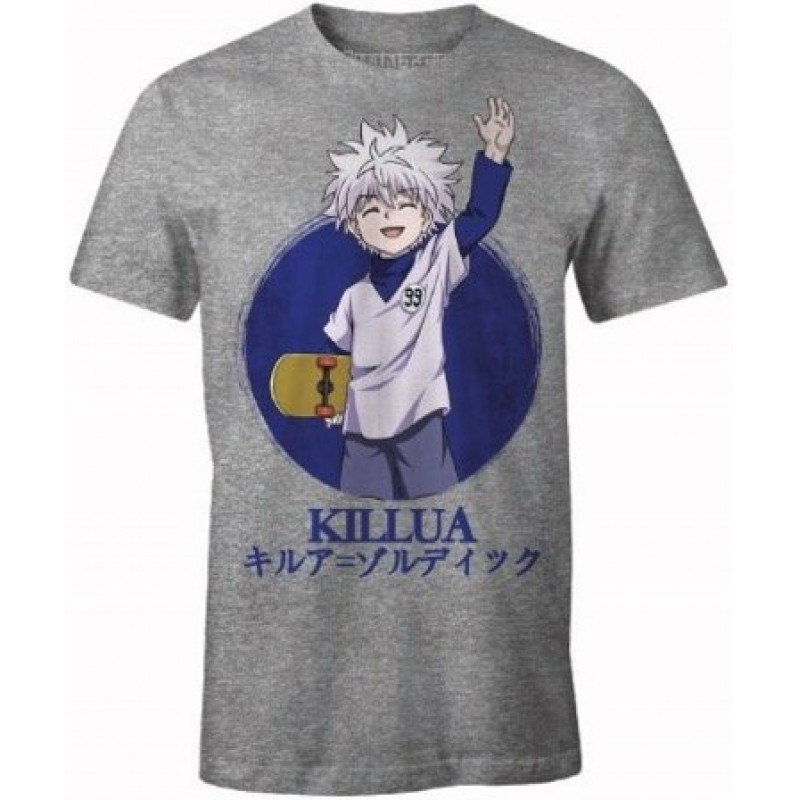 HUNTER X HUNTER - Killua - T-shirt homme (L)